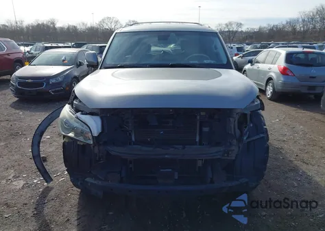 2012 Infiniti Qx56 z USA, uszkodzony, nr VIN JN8AZ2NE6C9022793